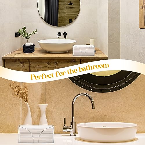 1PCS Paper Towel Holder (1pack Clear)