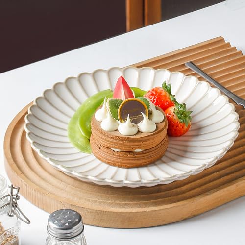Ceramic 8 inch Salad Plates (8 inch)
