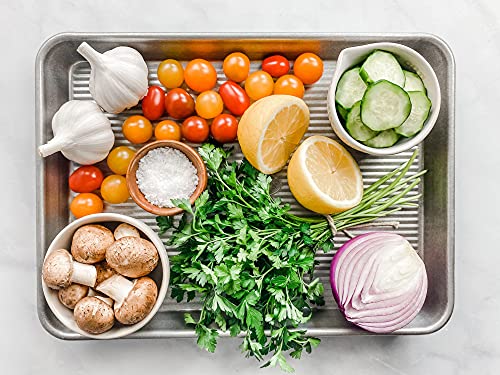 Nonstick Quarter Sheet Pan (Set of 2 / Quarter Sheet Pan)
