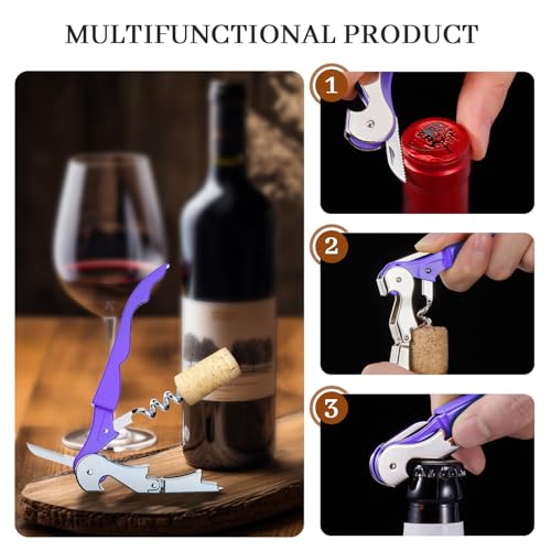 2 Pack Wine Opener (Lupine)