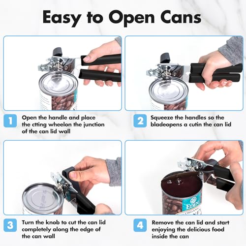 Can Opener Manual (Black)