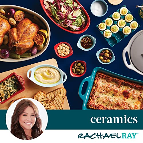 Ceramics Au Gratin Set (Agave Blue)