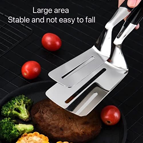 Kitchen Cooking Tongs (Black)