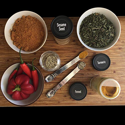 Stainless Steel Double Sided Measuring Spoon (Tablespoon / Teaspoon)