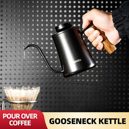 500ml Gooseneck Kettle with Mechanical Dial Thermometer (Mechanical Thermometer)