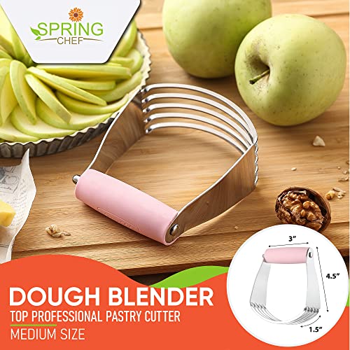 Medium Dough Blender Hand Tool (Pink Lemonade / 3" Medium)