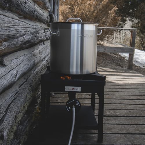 GasOne Stainless Steel Stockpot