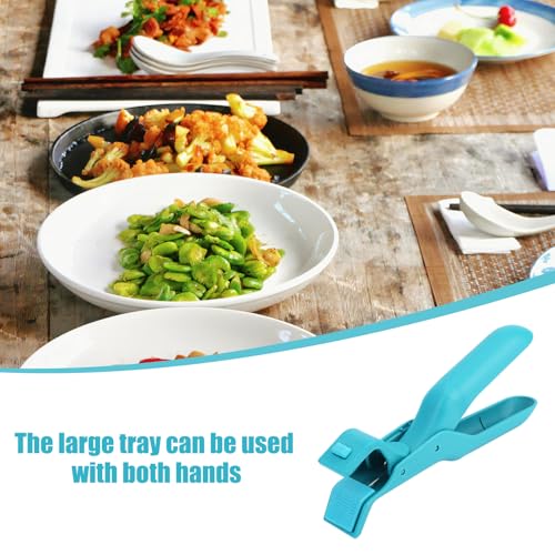 Anti Scald Bowl Holder Clips (Blue)