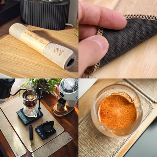 Harvest Burlap Coffee Bar Mats (3" x 18")