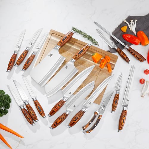 Knife Block Set 17
