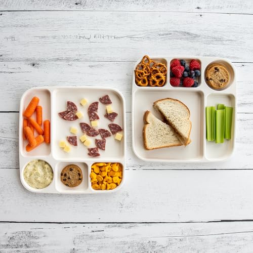 Divided Meal Tray (Divided Tray (2-Pack) / White)