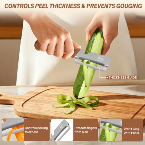 MultiFunctional Vegetable Peeler (Right-Hand)