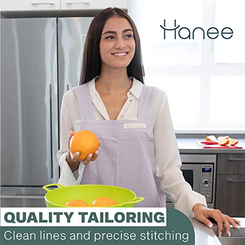 Cotton Aprons for Women (Pink)