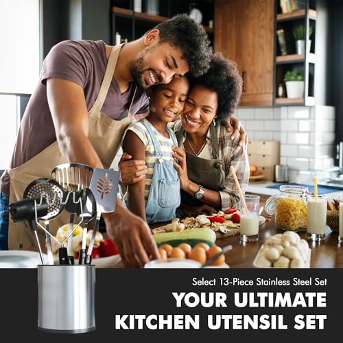 13 Piece Select Stainless Steel Kitchen Tool Set (13 Piece Kitchen Tool and Utensil Set / 13 Piece Set)