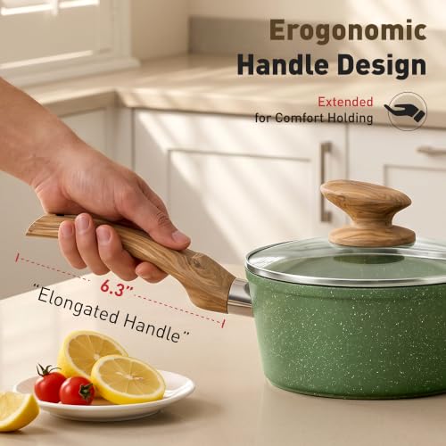 30 Piece Pots and Pans Set (30-piece / Green)