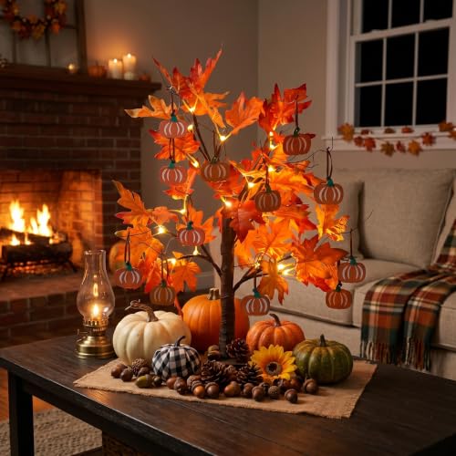 Fall Decorations for Home (Orang)