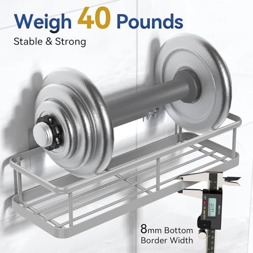 Shower Caddy Adhesive (Grey)