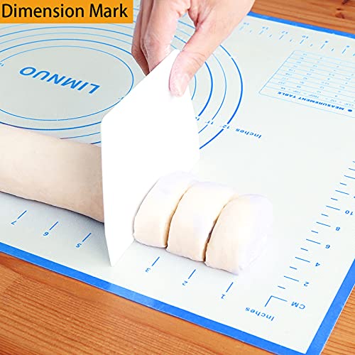 Silicone Baking Mat (Blue / 32"L x 24"W)