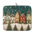 Christmas Dish Drying Mat (18" x 16")