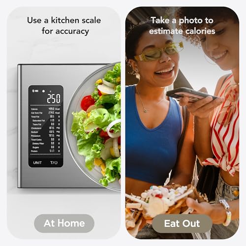 Smart Food Kitchen Scale with Nutritional Calculator (XX-Large)
