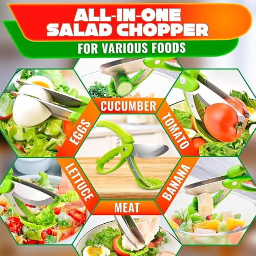 Salad Scissors for Chopped Salad