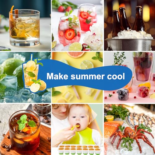 Ice Cube Tray (Green / 4 Pack)