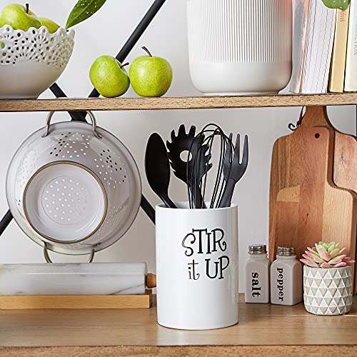 Kitchen Accessories Retro Collection (White / Utensil Holder)