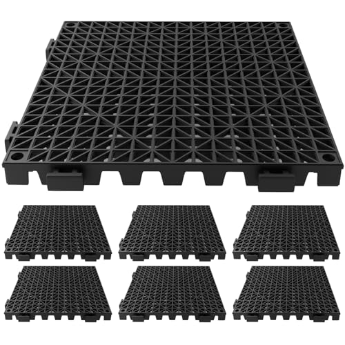 6 Pcs Bar Mat 12 x 12 Inch