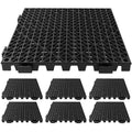 6 Pcs Bar Mat 12 x 12 Inch
