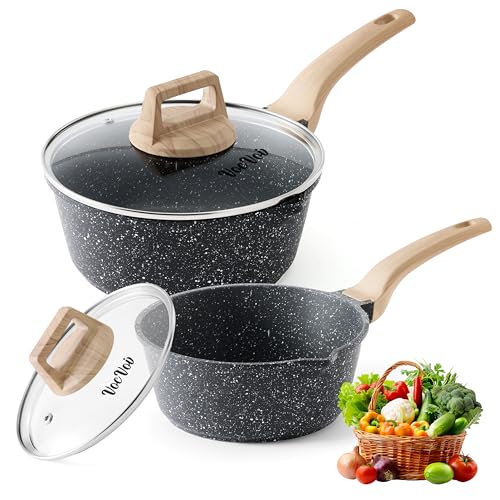 Sauce Pan Set with Lids