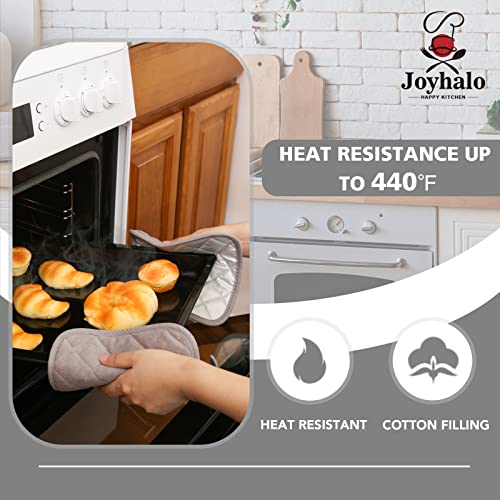 6 Pack Pot Holders for Kitchen Clearance (Gray / 6 pack)