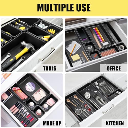 60PCS Tool Box Organizer Tray Divider
