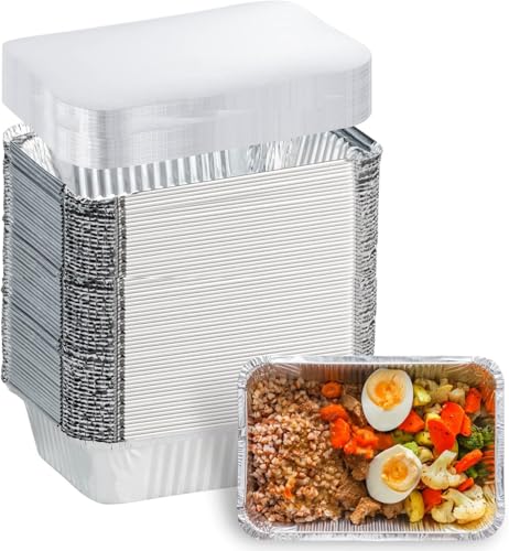 Aluminum Pans with Lids