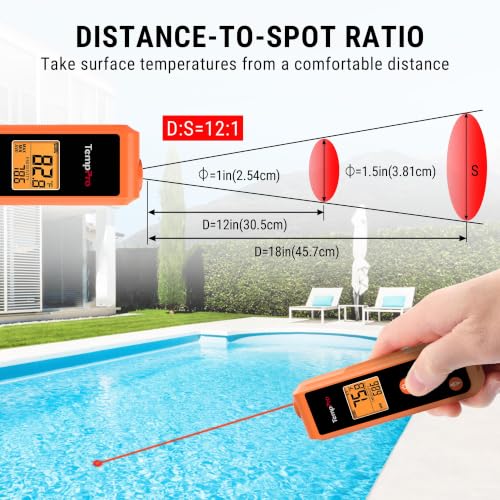 TempScan Mini (IR Thermometer with Laser)