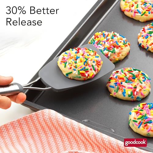 PRO Medium Baking Sheet Pan Nonstick Warp & Scratch (10 x 15-Inch)