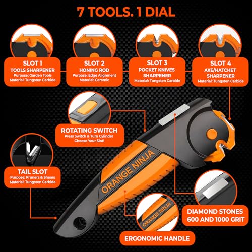 Orange Ninja 7 (Small)