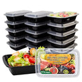 15 Pack Meal Prep Containers 32oz (32oz-15pack)