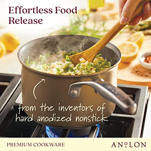 Ascend Hard Anodized Nonstick Sauce Pan (Saucepan (3 Quart))