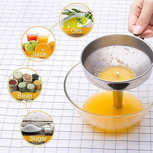 Kitchen Funnel (3 Pack (5.7" + 5.0" + 4.1"))