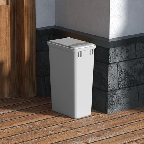 Dowell 50Qt Wastebasket Trash Can Garbage Container (50 QT Basket Only)