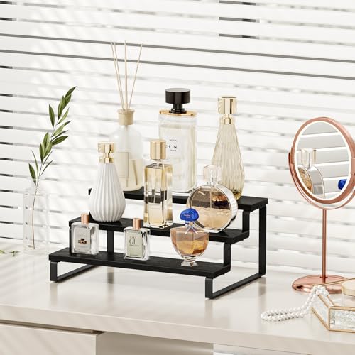 3 Tier Spice Rack (Black, 3 Tier, 1 Pack / 3 Tier 1 Pack)