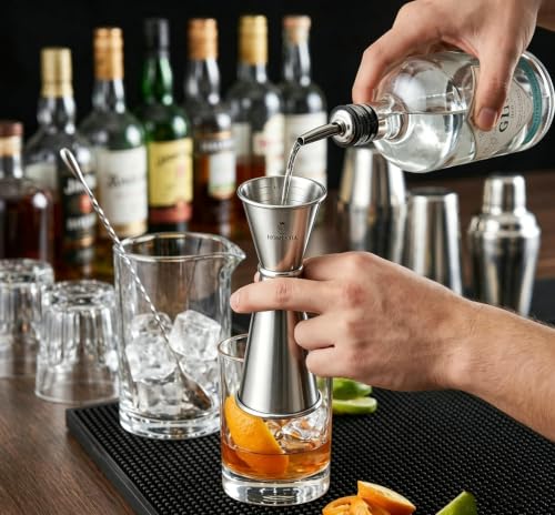 Jigger for Bartending (1-Pack Silver)