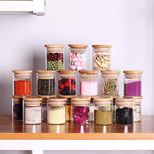 Spice Jar Set (2.5oz/20pcs)