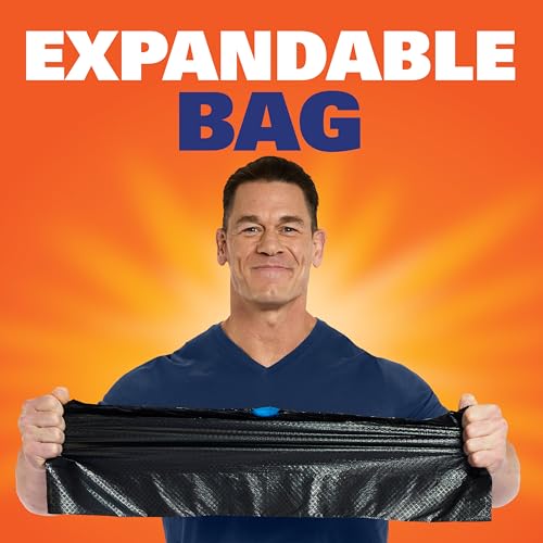 Ultra Strong 13 Gal Kitchen Trash Bags (Unscented / 40 Count (Pack of 1))