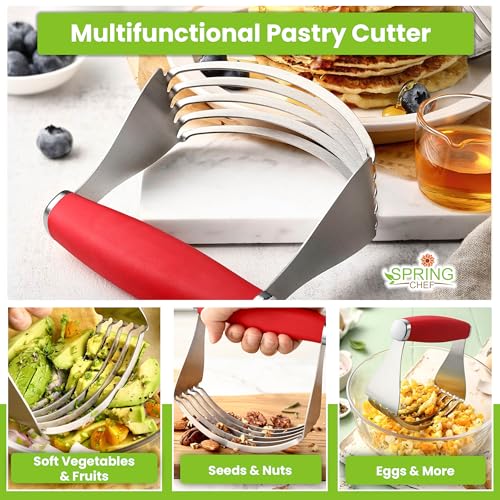 XL Pastry Blender (XL | Modern / Red)