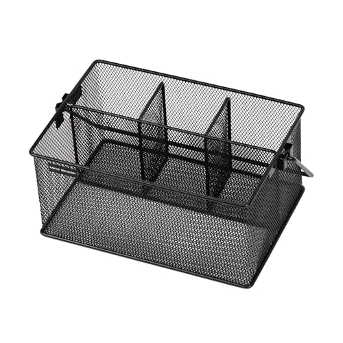 Multi purpose Storage Caddy with Handle (Black / Single)
