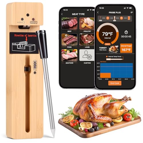 Wireless Meat Thermometer Digital