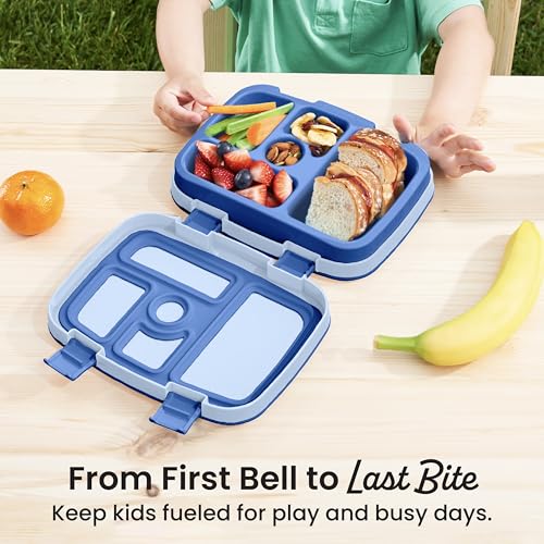 Kids Bento Style 5 (Blue)