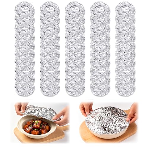 Reusable Aluminum Foil Food Cover