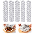 Reusable Aluminum Foil Food Cover